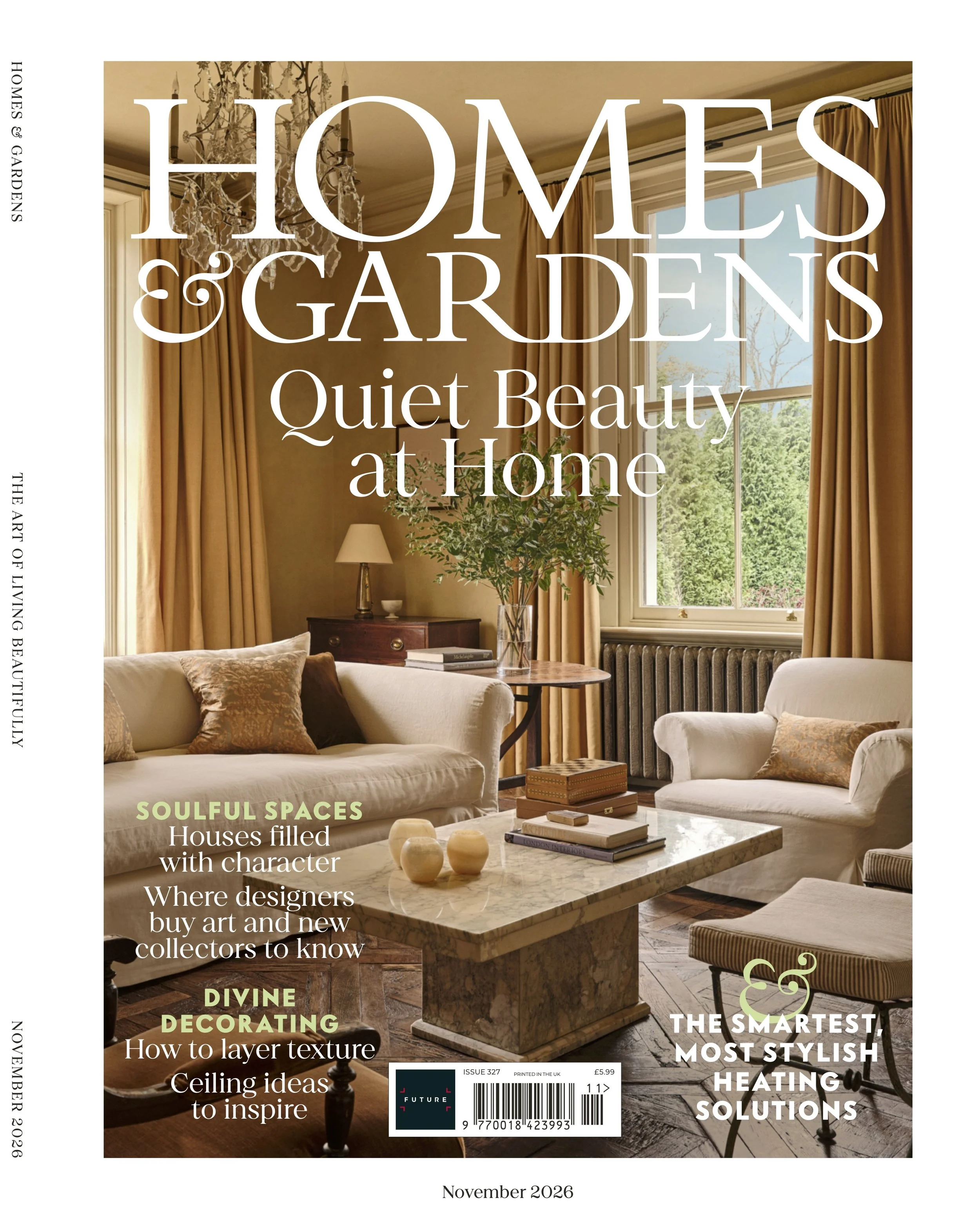 HOMES AND GARDEN
