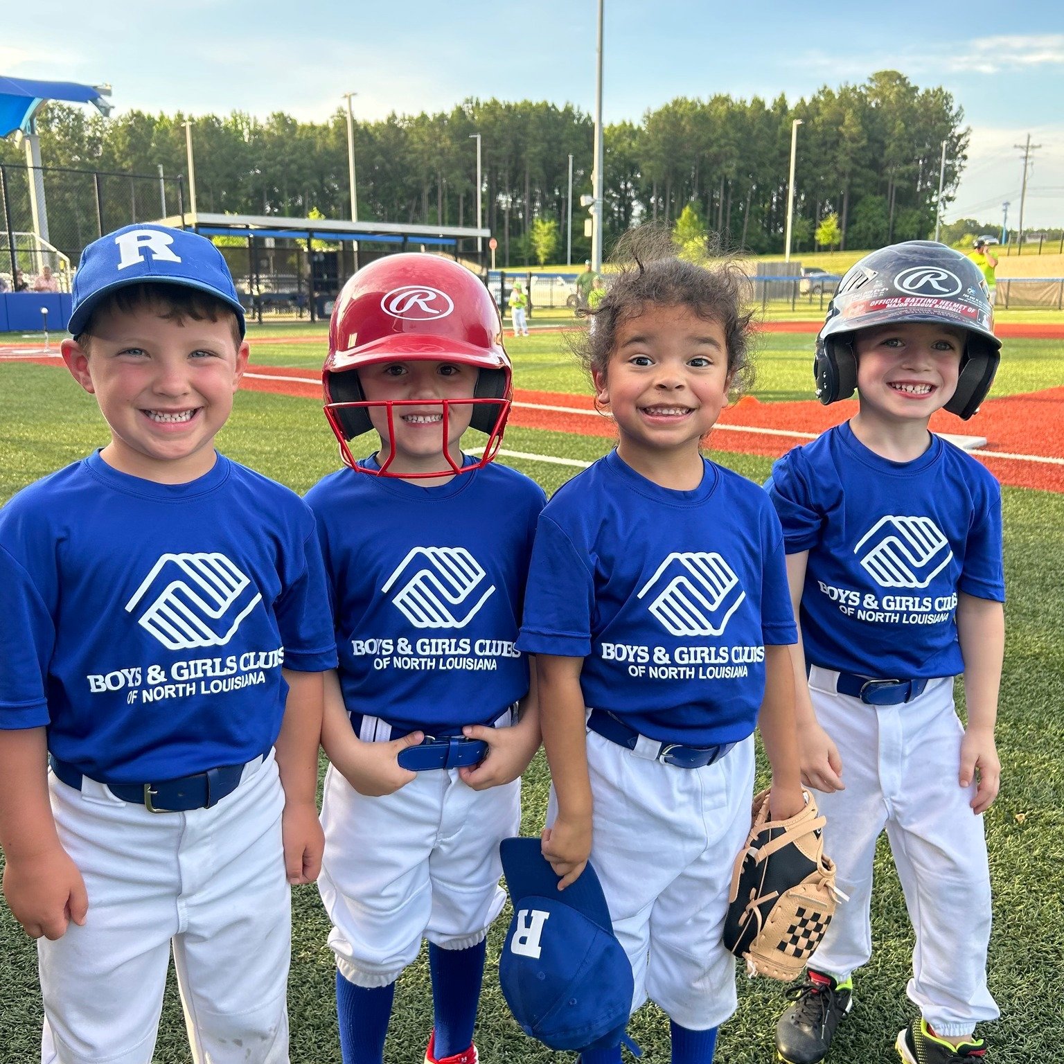 Huge thanks to Ruston Youth Baseball for sponsoring a team to spotlight the Boys &amp; Girls Clubs of North Louisiana! We loved seeing our logo proudly worn by these amazing All-Star players&mdash;true champs on and off the field! ⚾️💙