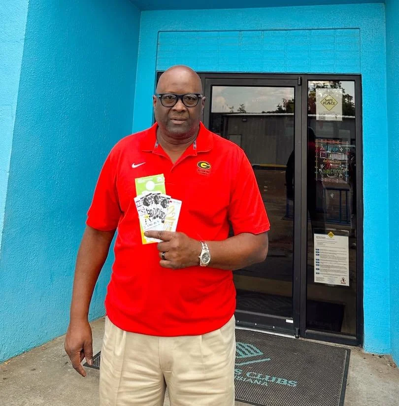 Congratulations to our Fan Raffle winner, Frederick Carr! Thank you to everyone who bought a ticket or made a donation to support the Boys &amp; Girls Clubs of North Louisiana Farmerville Unit! 💙 Your generosity helps us continue to create brighter 