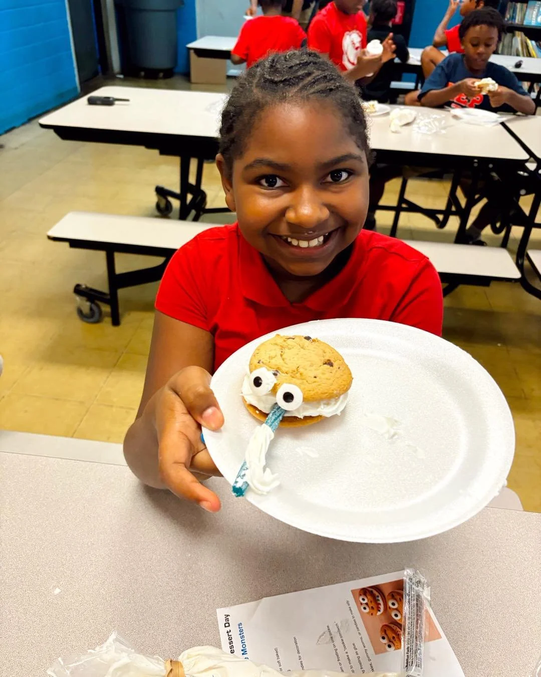 Who says learning can&rsquo;t be sweet? 👀🍪
Our members had a blast creating &ldquo;cookie monsters&rdquo; during afterschool fun &mdash; smiles and snacks included!