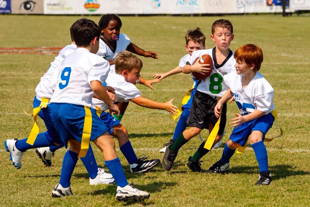 What a kickoff! 🙌 Our first BGC Football games brought the energy, effort, and teamwork. 💪
These players showed up ready to give it their all &mdash; and we can&rsquo;t wait to see them back on the field today!