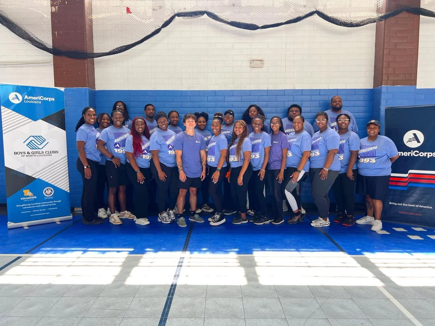 October is here, and so is another month of service, smiles, and impact with our AmeriCorps team! 💙 Our AmeriCorps members are the heart of what we do! Every day, they show up ready to serve, mentor, and make an impact. Thank you for choosing servic
