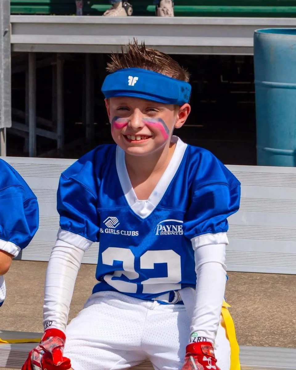 🏈📣 Smiles, spirit, and teamwork &mdash; that&rsquo;s what BGC Football season is all about! Our players and cheerleaders bring energy on and off the field each week.