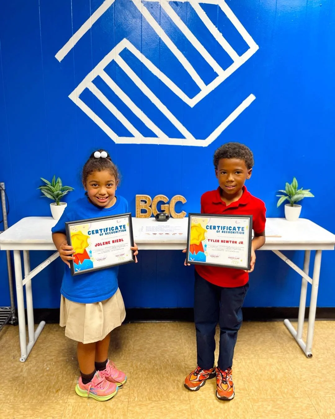 Shining bright at the McDonald Unit!
Congrats to our Members of the Month who lead with positivity, kindness, and effort every single day. We&rsquo;re so proud of you! 👏💙