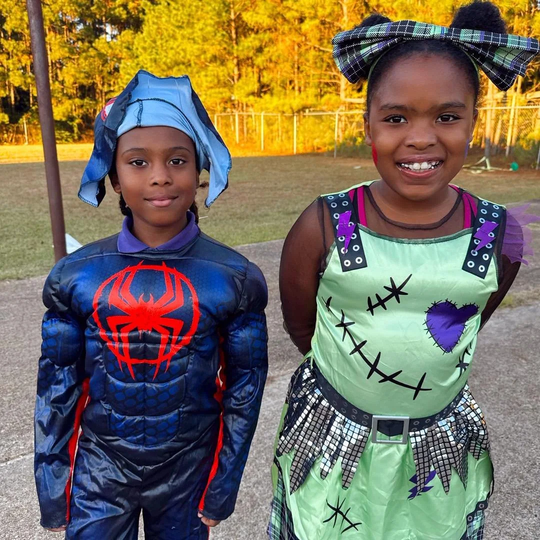 Costumes, candy, and Club fun! 🎃
Across North Louisiana, our members went all out for Halloween &mdash; superheroes to scary screams, and everything in between.