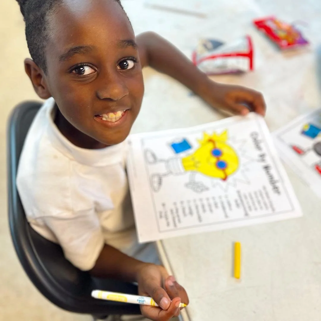 Creativity in full color! 🎨💙
Imagination LIGHTS up every day at the Club!