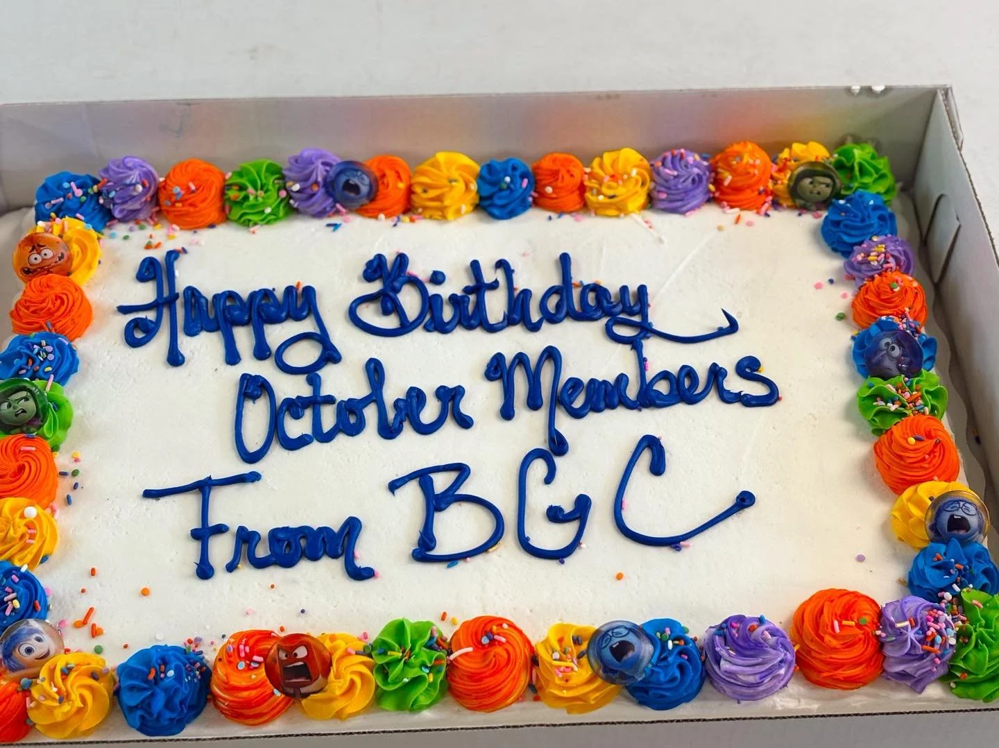 Happy Birthday to our October members! 🎉🎈
We loved celebrating another year of smiles, friendship, and Great Futures at the Club. 💙
