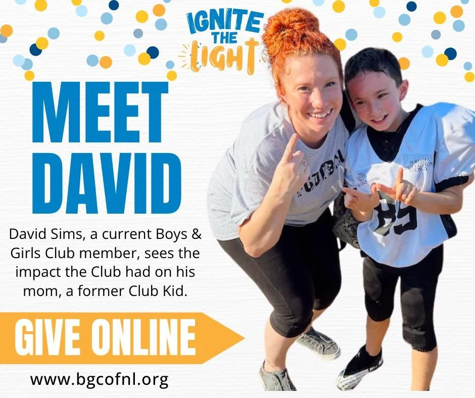 This Thanksgiving, let&rsquo;s brighten a child&rsquo;s holiday. 💛

Your gift to Ignite the Light fuels joy, encouragement, and opportunity for kids right here in our community.
Donate at www.bgcofnl.org/spread-joy