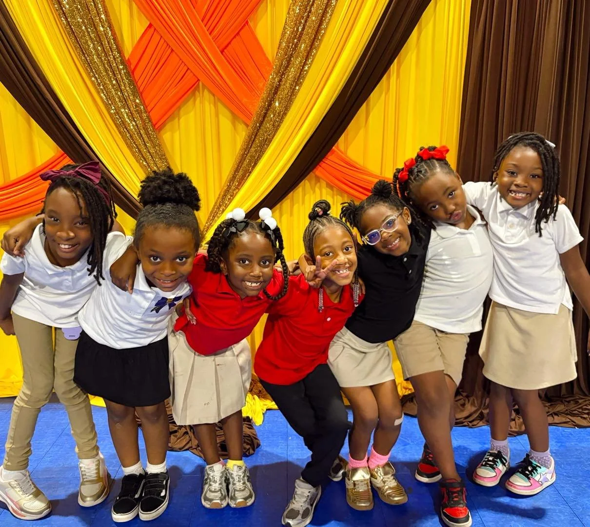 From the Northeast to the North west with every Club in between &mdash; today we gather as one big family. Our tables were full of good food, and our hearts were full of gratitude. 

Happy Thanksgiving from all of us at BGC of North Louisiana! 🦃✨