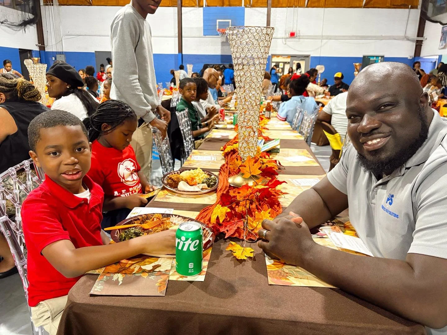 Thankful today and every day for the staff members, mentors, kids, families, volunteers, and community partners who make great futures possible. 🧡🦃