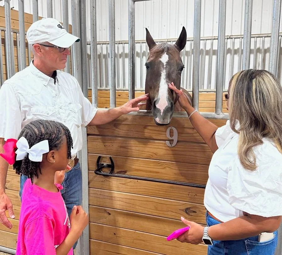 Join us in celebrating the Color of Hope. 💙

Your support strengthens the safe, encouraging environment that has uplifted families like the Grays for more than two decades &mdash; and continues to inspire every child who walks through our doors.
