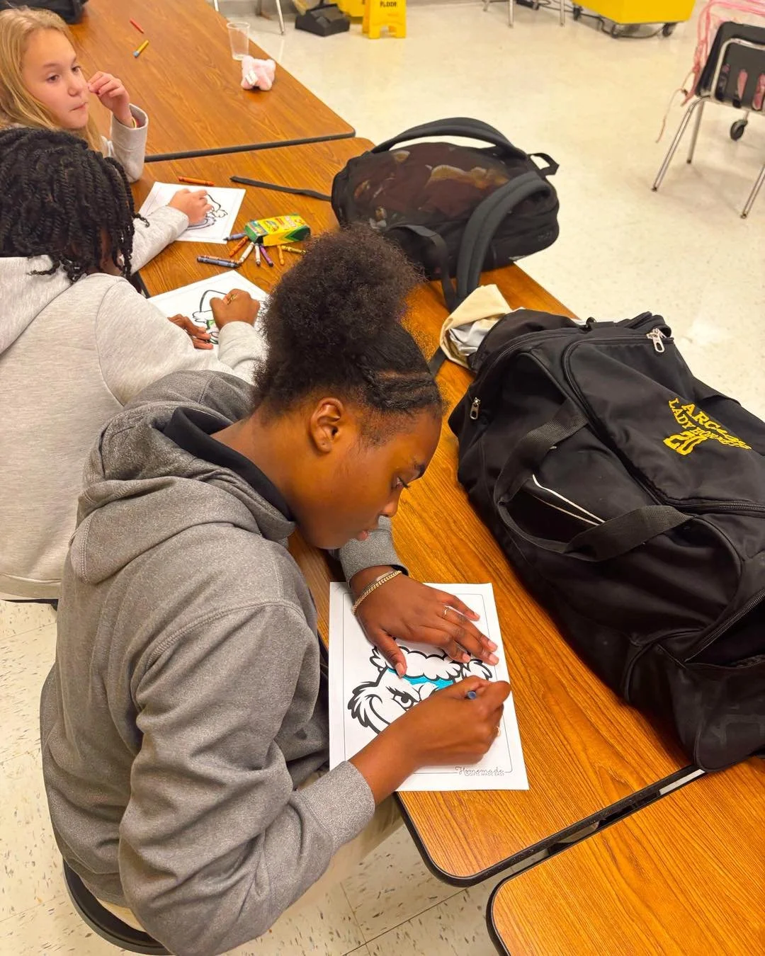 The Grinch might try to steal Christmas, but our kids&rsquo; creativity always wins! Holiday coloring and crafts never looked so fun. 💚
