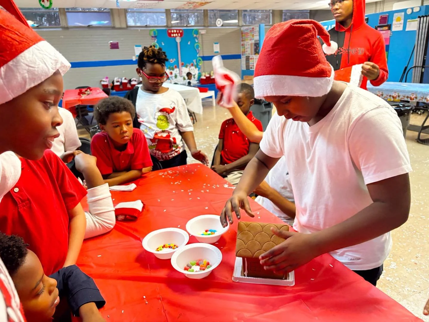 Our Clubs were full of creativity, laughter, and festive fun as kids celebrated the season through crafts and activities. 🎄
