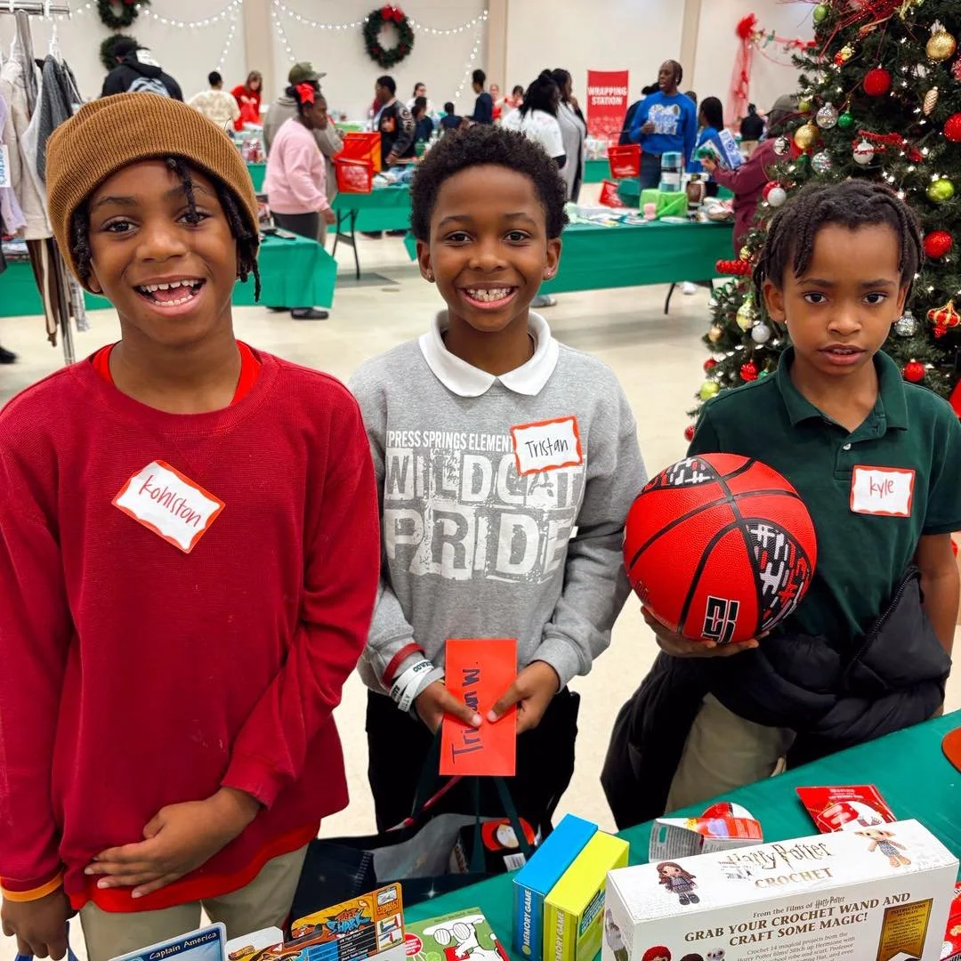 A special kind of Christmas magic ✨
At Community Christmas in Ruston, our kids experienced the joy of shopping for gifts for their loved ones!