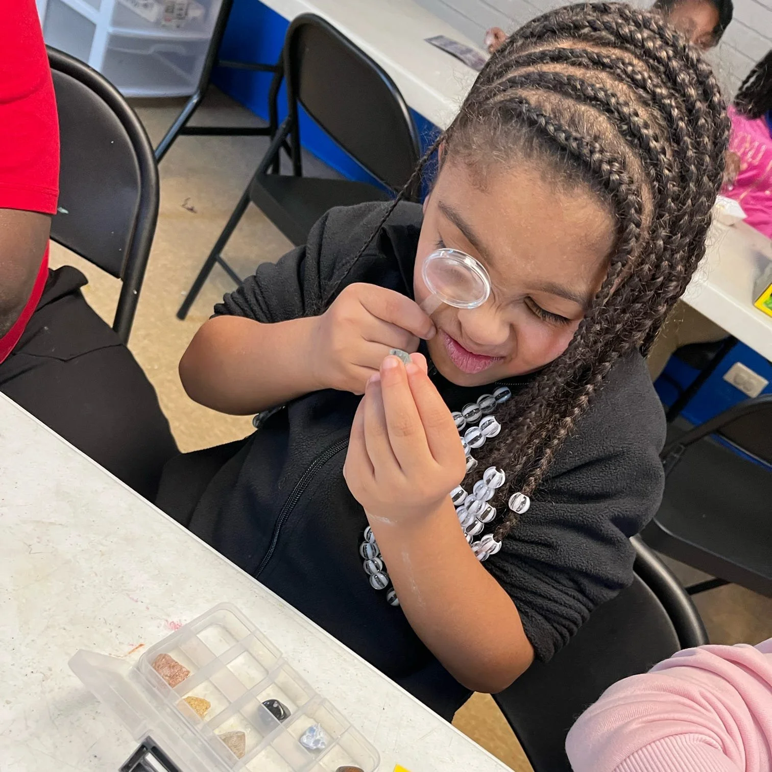 🔍Our Jonesboro Club kids dug into an Earth Science STEM activity this week!
#STEM