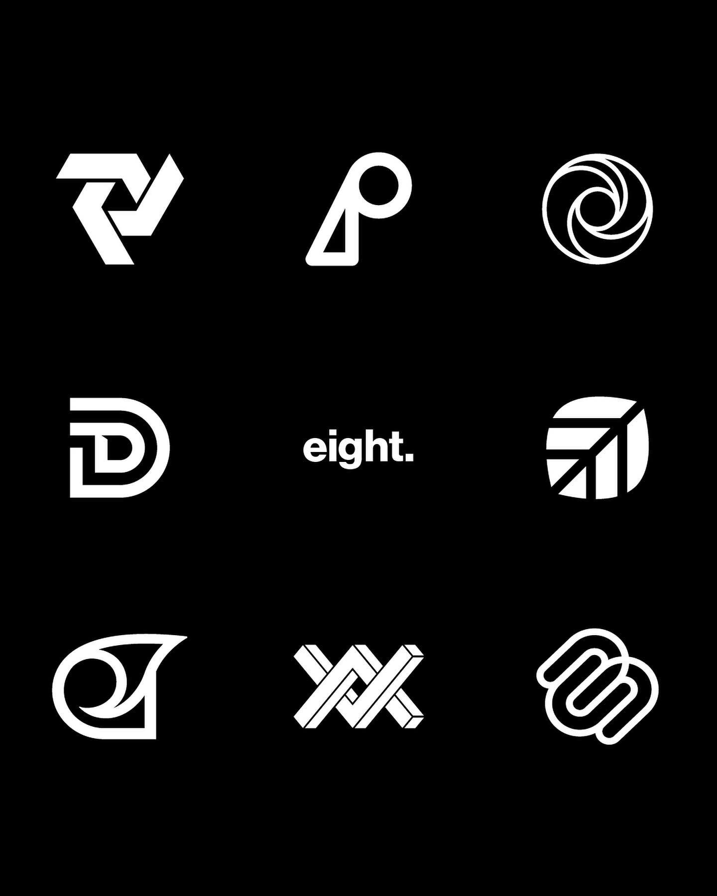 Eight more new/unseen logos for 8 years of @breathedotdesign 
In order:
@eatmovedad (which has multiple versions)
@peoplearchitectsltd 
@ensompictureco 
@thumbdesigns 
@justmoneymvt 
Myna (Unused)
Boxx Construction (Unpaid)
The Coaching Matrix (Retir