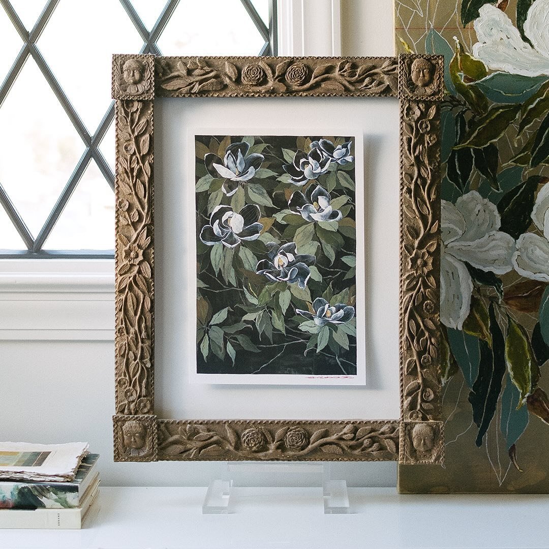 &ldquo;Midnight Magnolia&rdquo; fine art print. Available now. 

Use code: MOTHER24 for 20% off at checkout. (Only available for a limited time.)