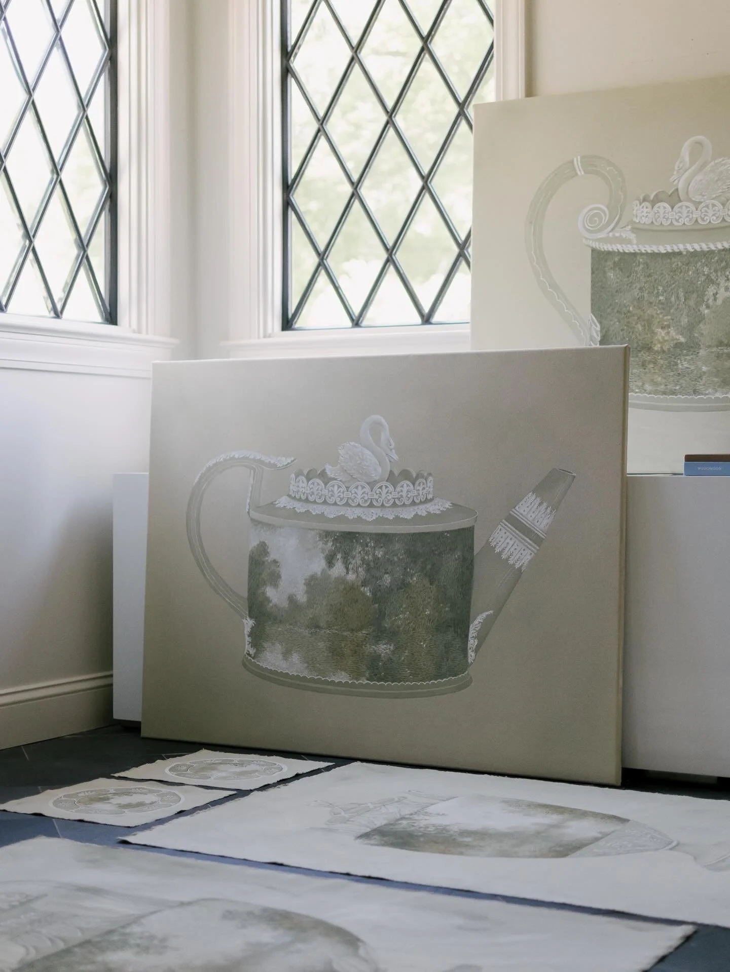 &ldquo;Beautiful forms and compositions are not made by chance, nor can they ever, in any material, be made at small expense.&rdquo; - Josiah Wedgwood

Join the mailing list for information on this new body of work.