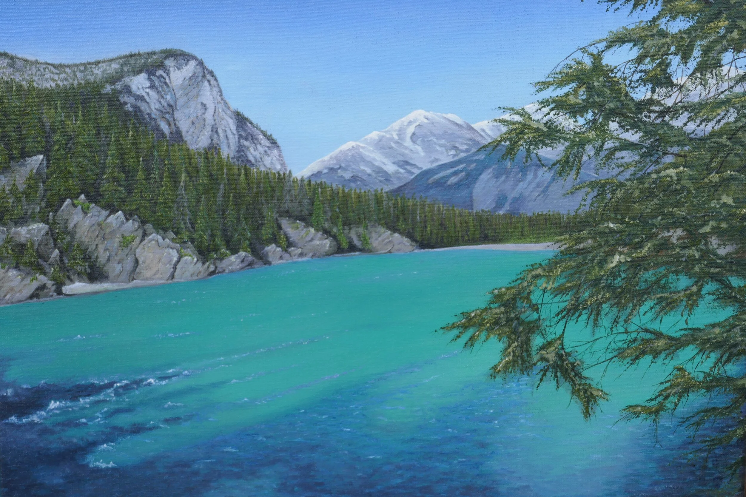 Canadian Mountain River