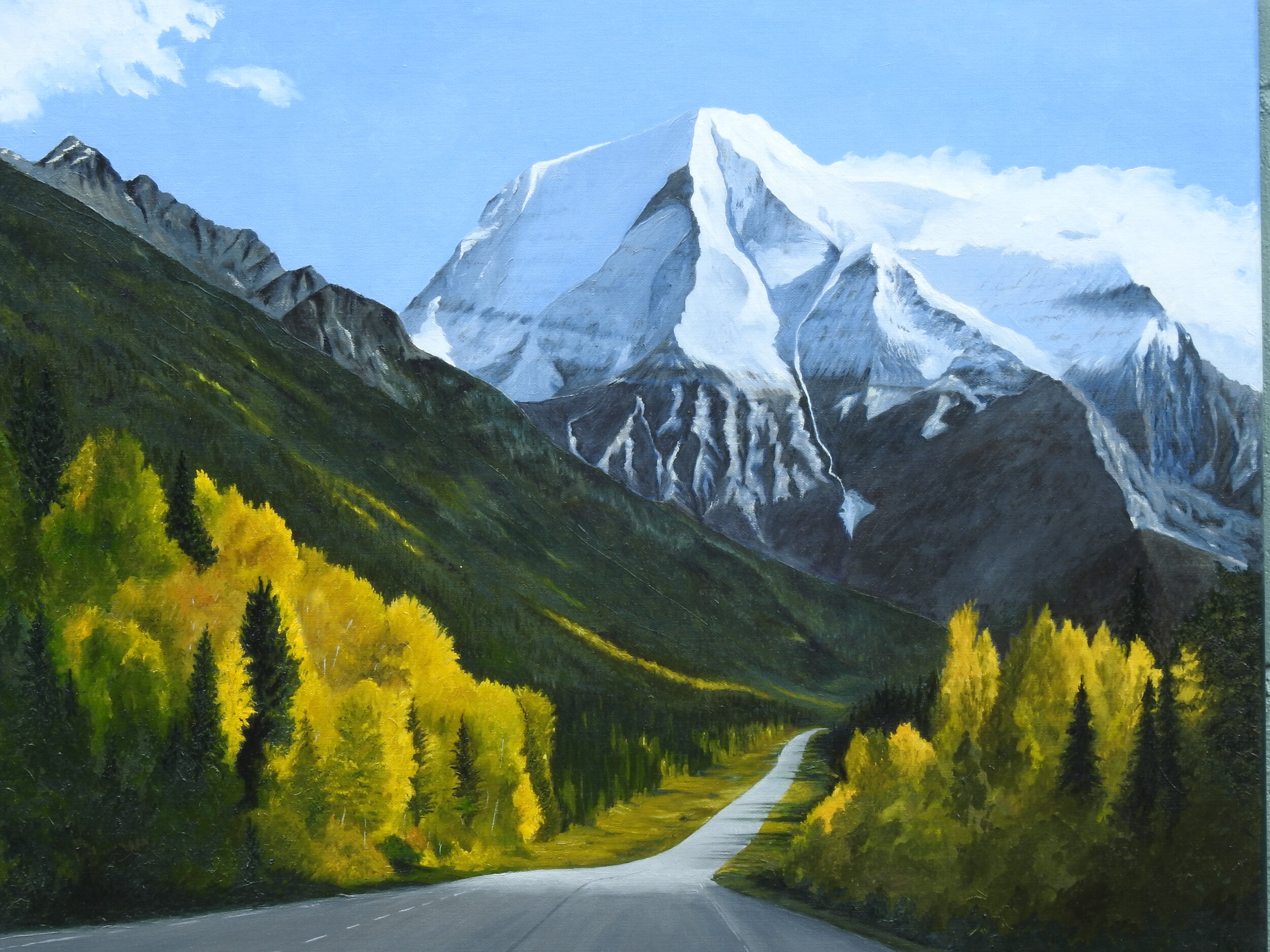 Autumnal Canadian Drive