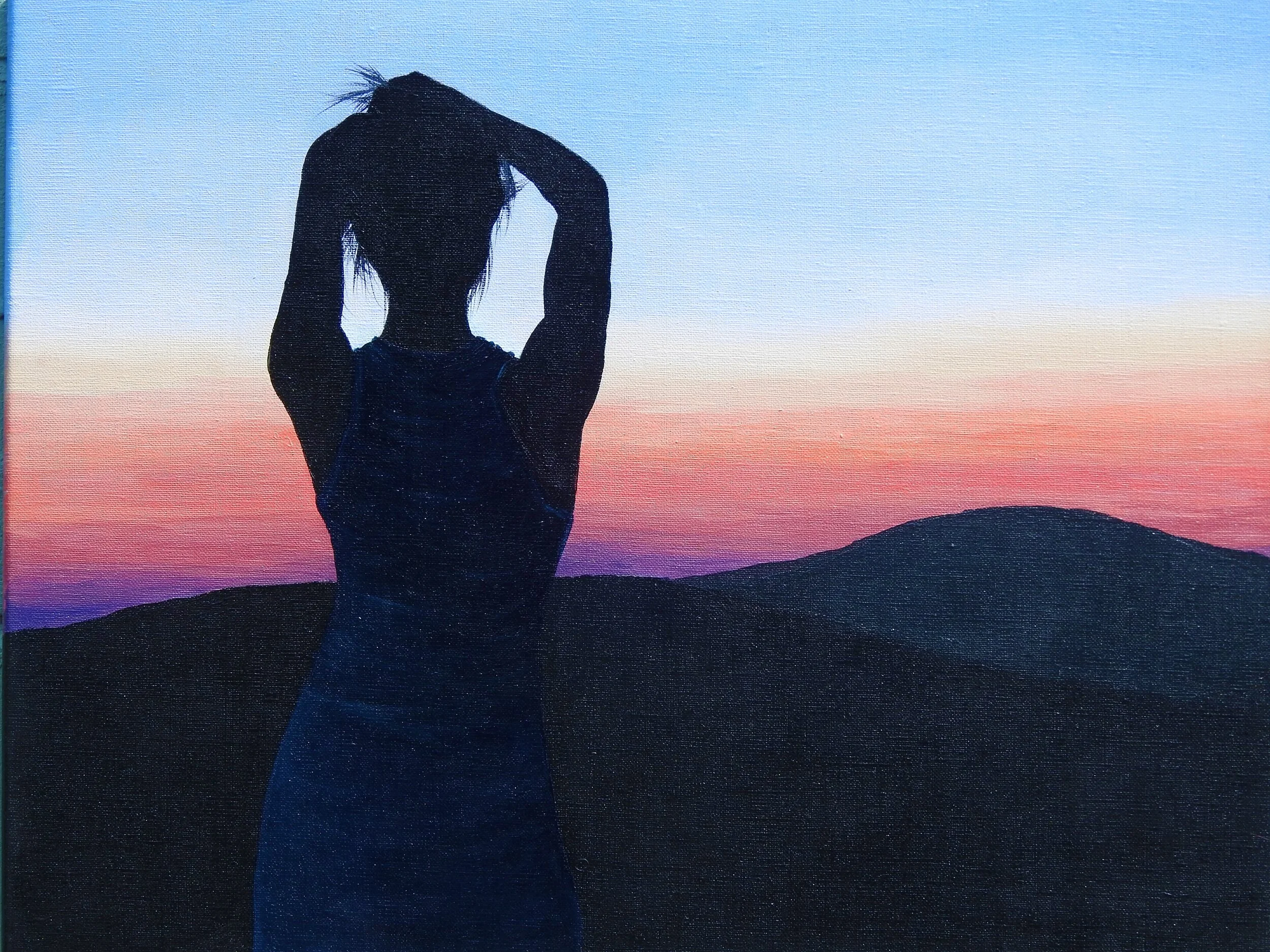  Oil on Belgian Linen  Size - 40cm x 50cm 