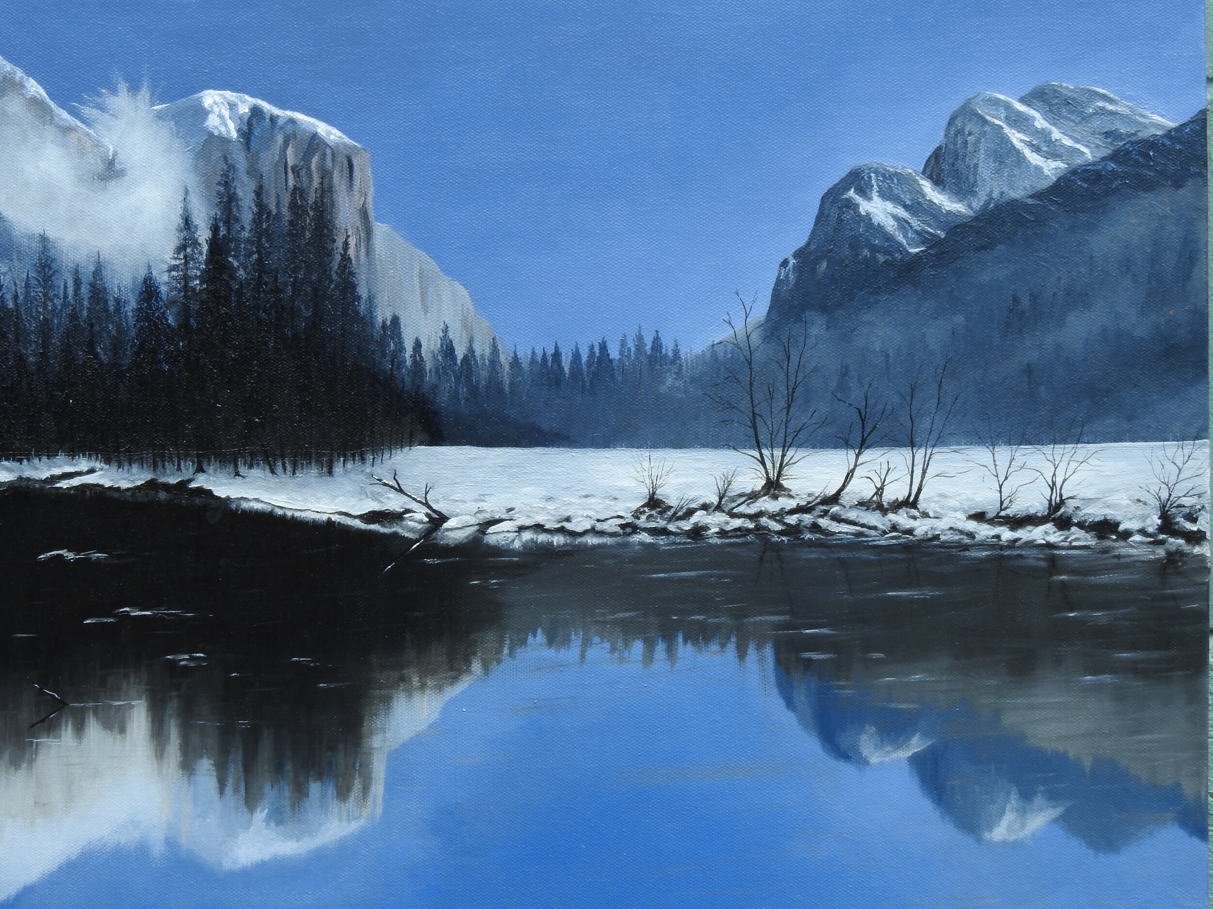  Oil on Belgian Linen  Size - 40cm x 50cm 