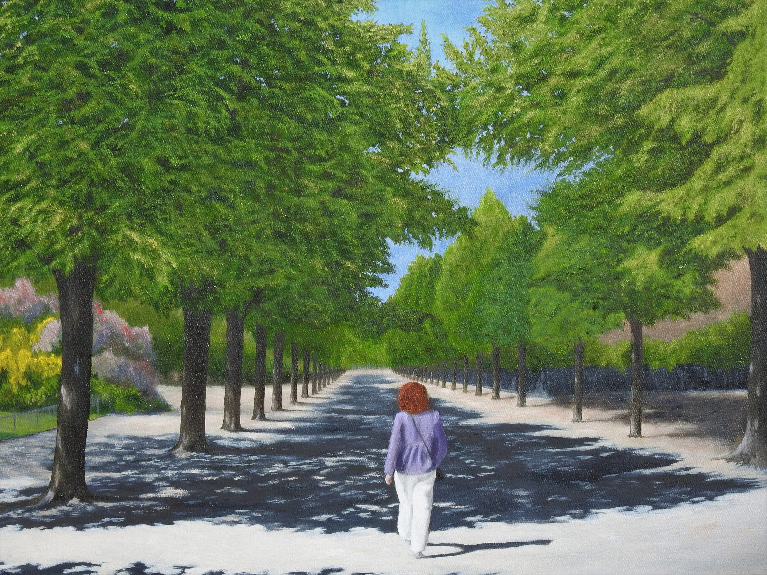  Oil on Canvas  Size - 50cm x 65cm 