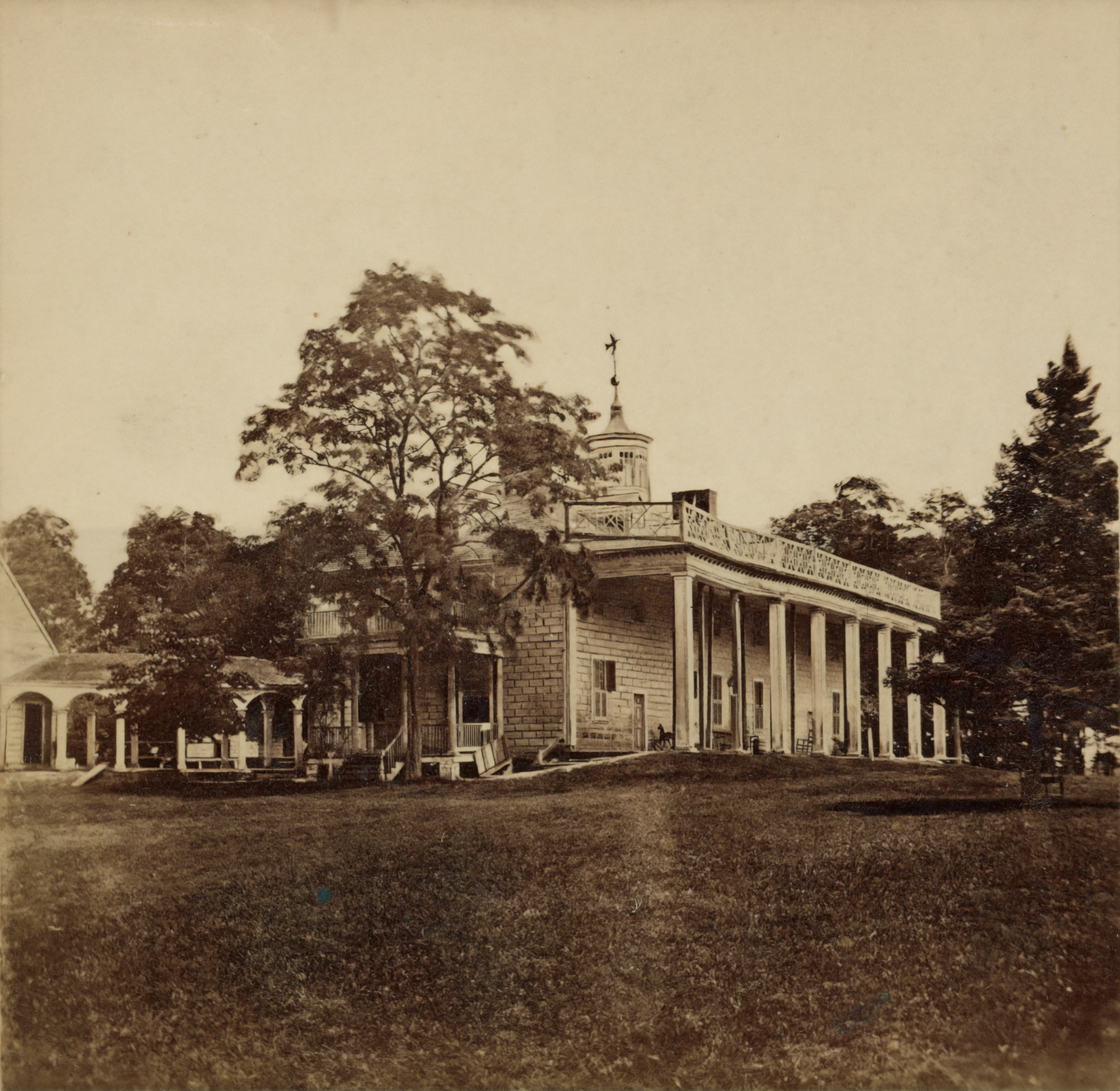Mount Vernon, 1867