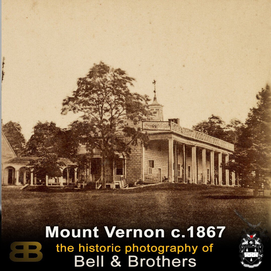 On this day, February 22, 290 years ago, George Washington was born at Popes Creek in Westmoreland County, Virginia.  We share this rare photo of his beloved #gwmountvernon photographed by Bell &amp; Brothers in the late 1860s.  Support Mount Vernon'