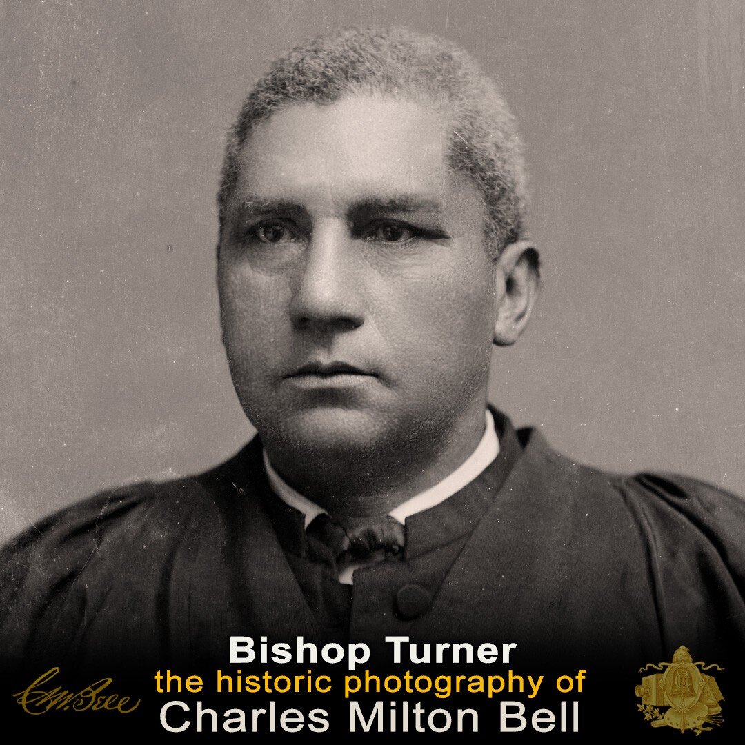 Bishop H. M. Turner, born into slavery in 1833, would learn to read from a white boy and read the Bible five times by the age of 15. A major force in the A.M.E. Church, he would be the first Bishop of Africa. Learn more about Charles Milton Bell's D.