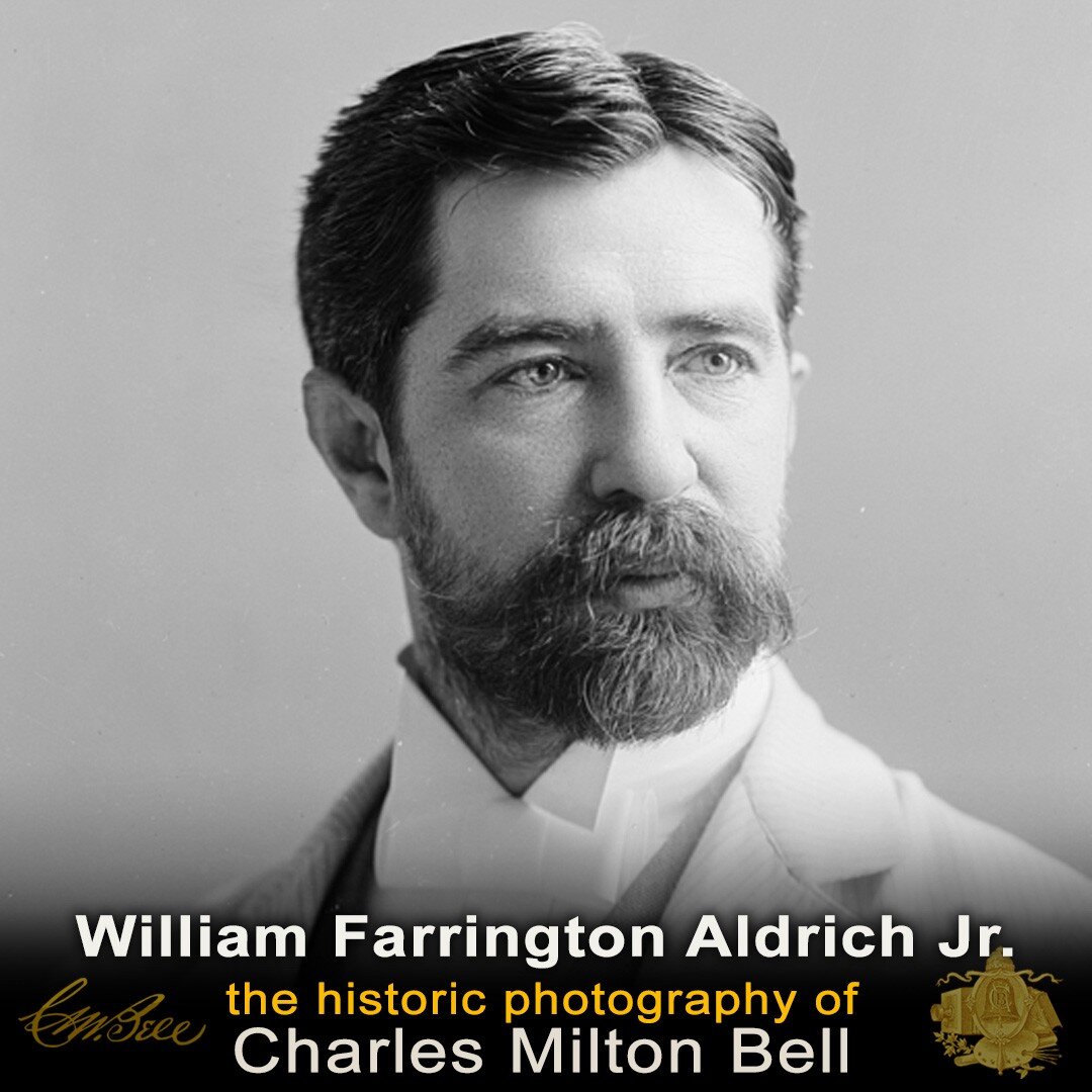 William Farrington Aldrich Jr. was the last Republican elected from Alabama until 1965. He served three terms in Congress (1896-1901) and owed much of his success in the heavily Democratic state to an uneasy alliance with Alabama Populists. Aside fro