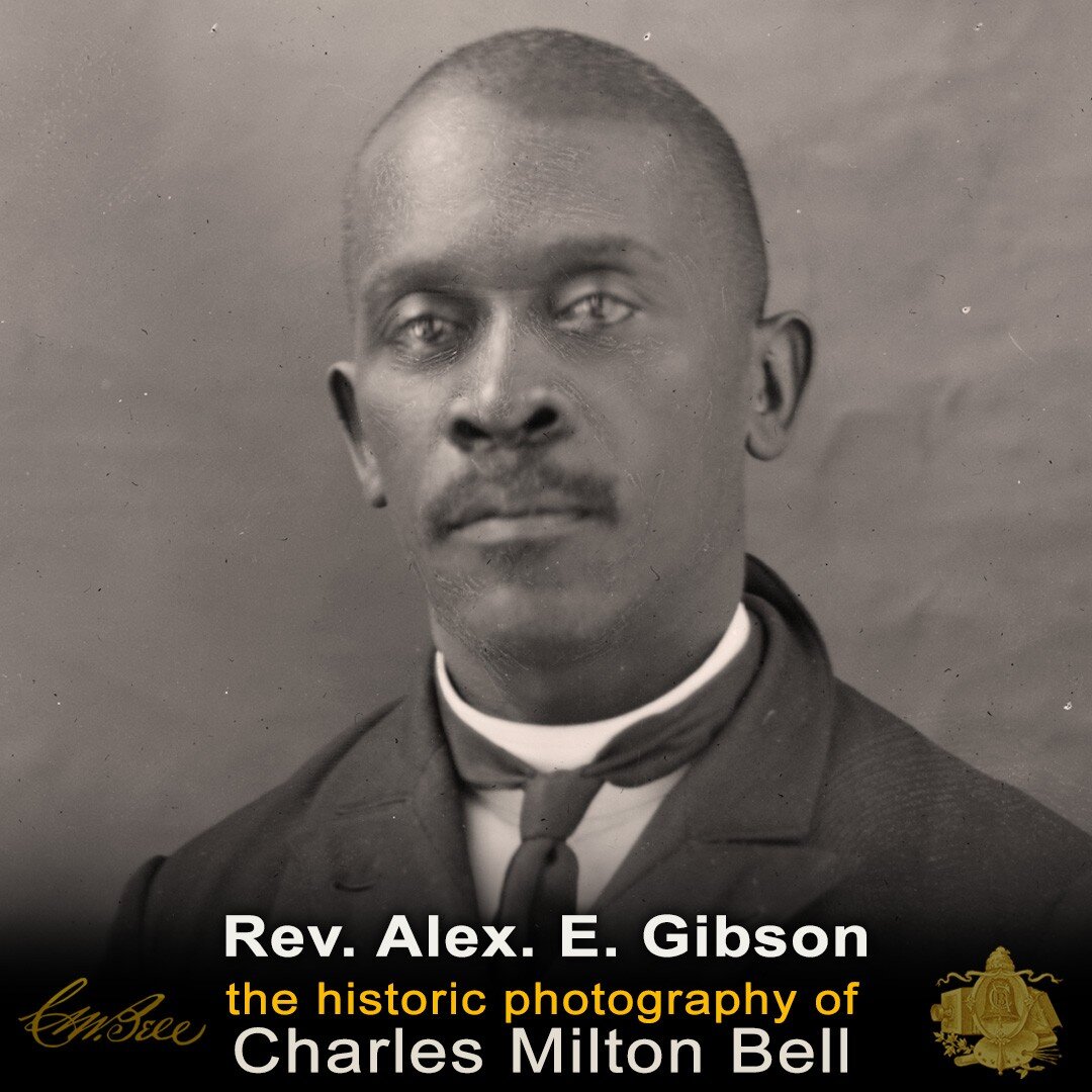 Rev. Alex Gibson was pastor of the Waugh Methodist Episcopal Church on 3rd and A St. N.E. in 1895. Learn more about Charles Milton Bell's D.C. studio visitors @cmbellstudio #historicphotos #gildedage #ancestry #ame #BlackChurches