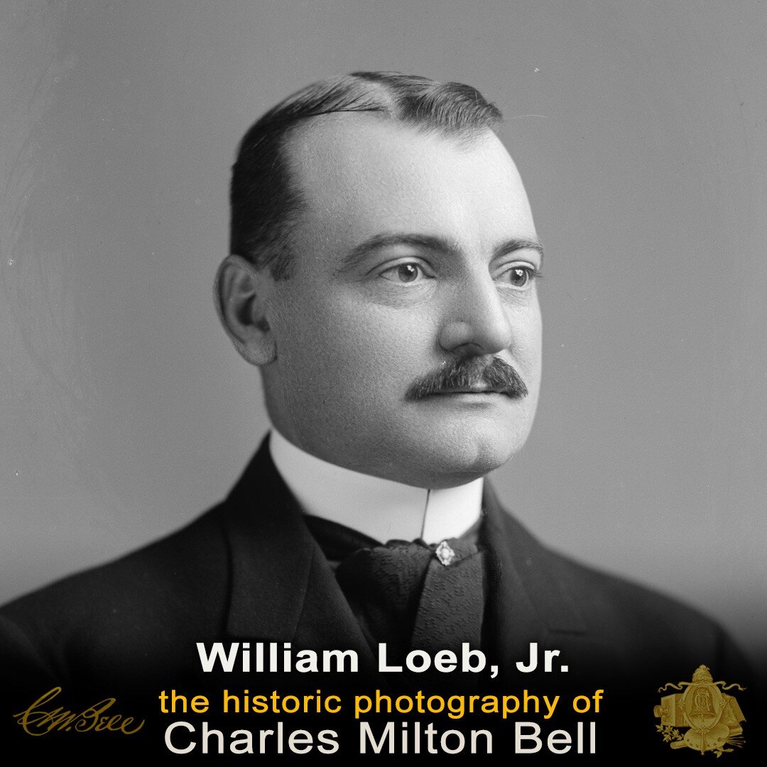 William Loeb Jr. was born in Albany, New York. He served as secretary to the Republican county committee of Albany County and as vice president of the Unconditional Republican Club. He was appointed as official stenographer to New York governor Theod