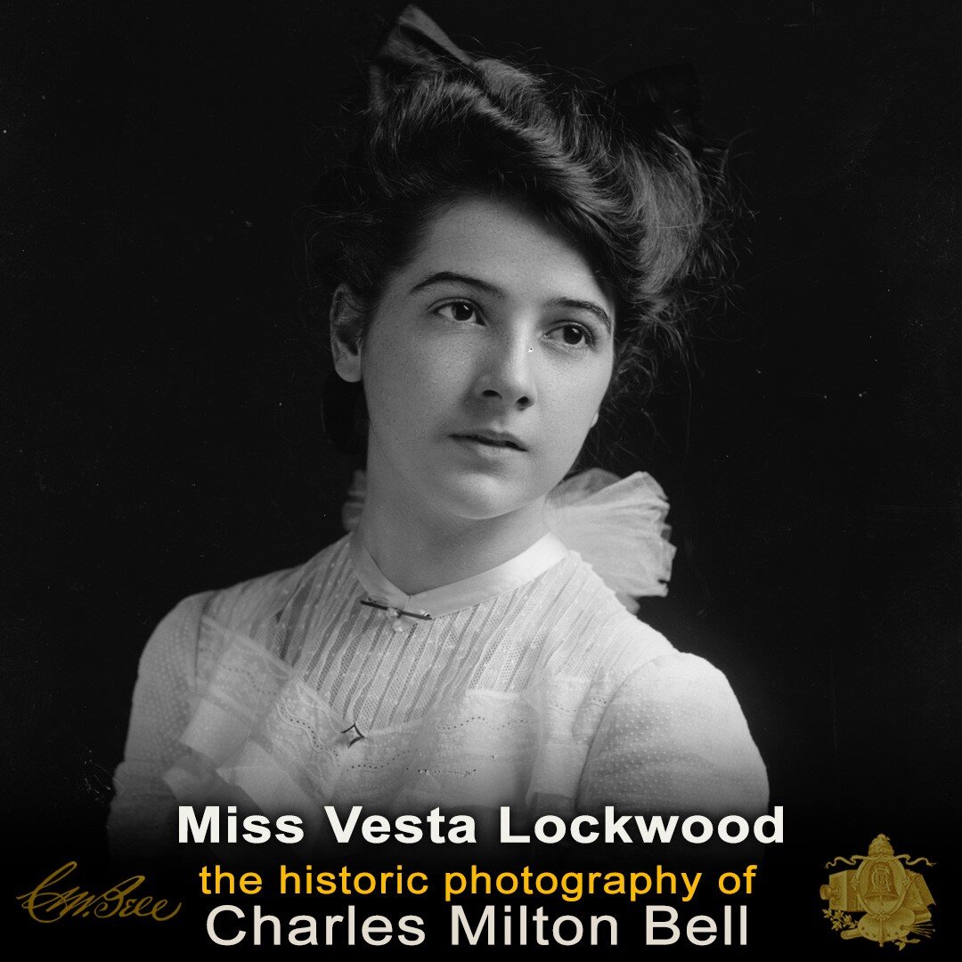 Vesta Lockwood was the daughter of P.J. Lockwood, an attorney in Washington, D.C. in 1890. She would marry and be known in DC society as Mrs. Vesta Watson. She died in 1968 and is interred in the family plot in D.C.'s Rock Creek Cemetery. Learn more 