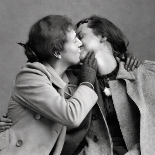 A Capital Kiss: A Studio Image at the Edge of Its Time