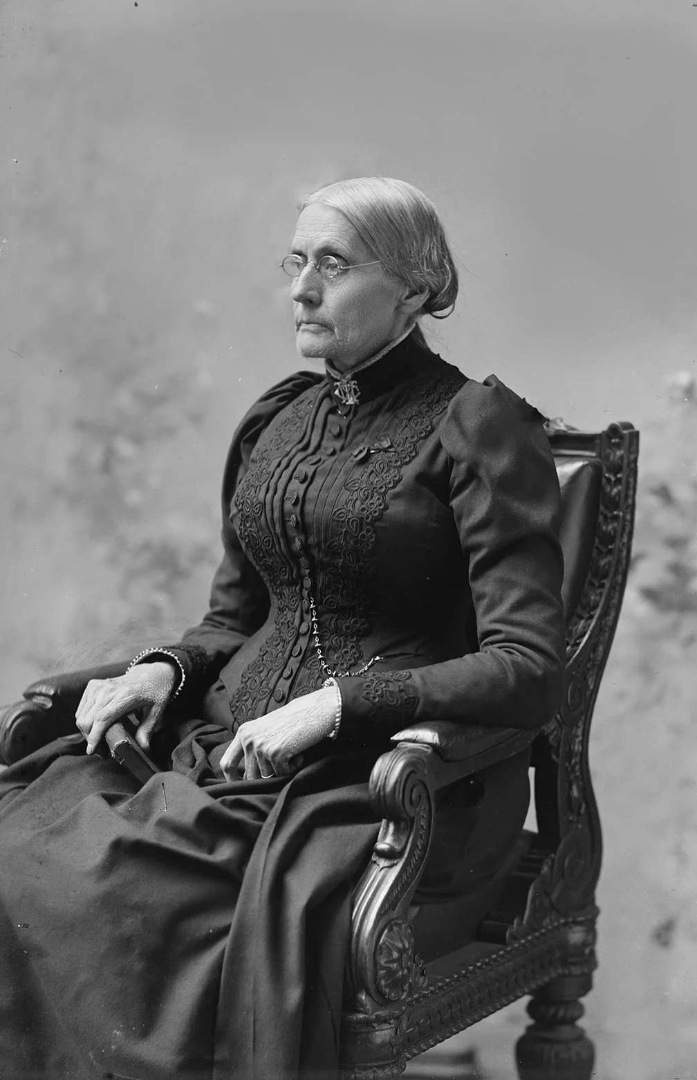 March Light on Glass: Susan B. Anthony, 125 Years On