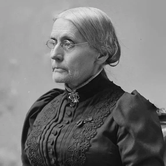 March Light on Glass: Susan B. Anthony, 125 Years On