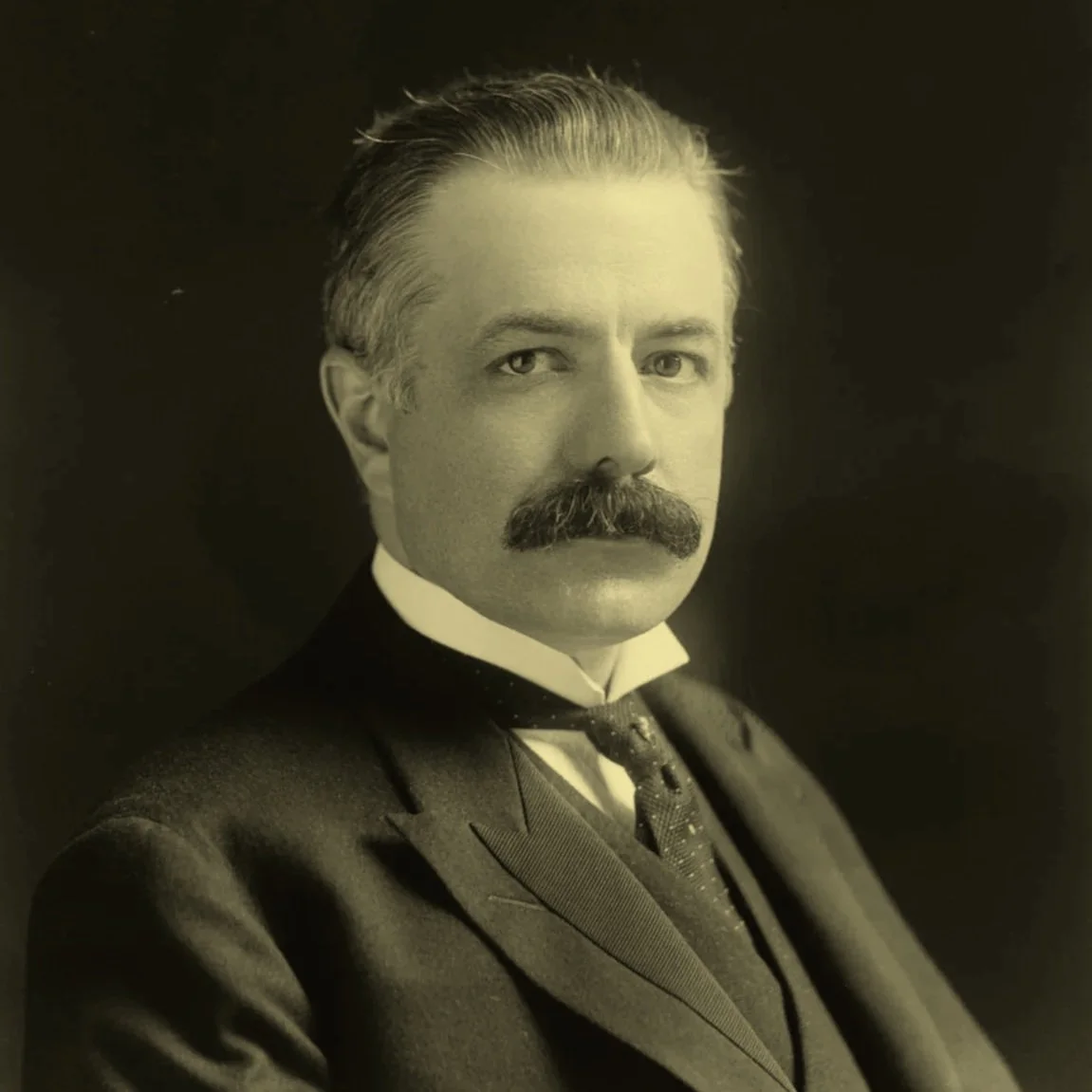 George B. Cortelyou, Private Secretary to President McKinley