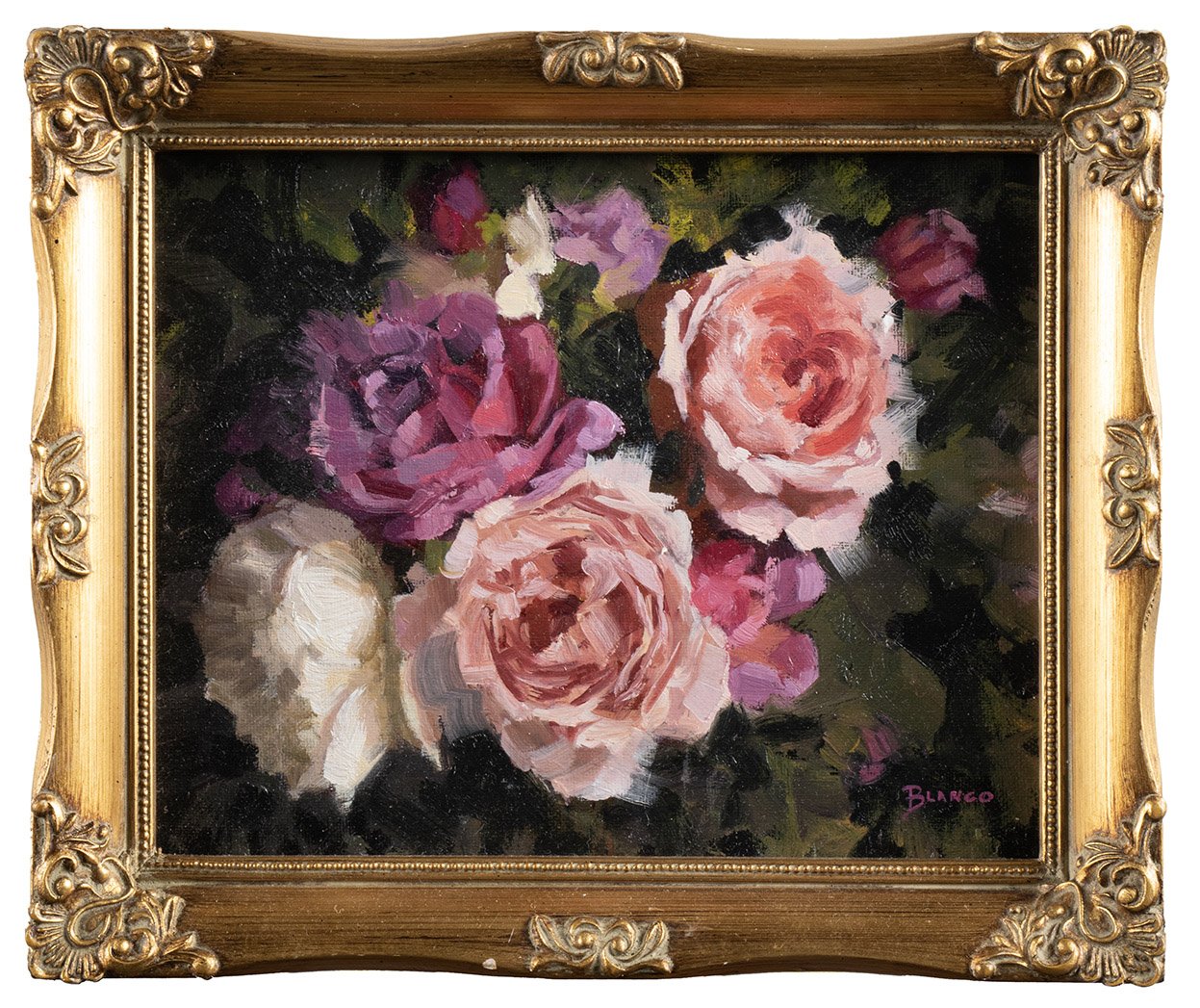 Blushing Roses