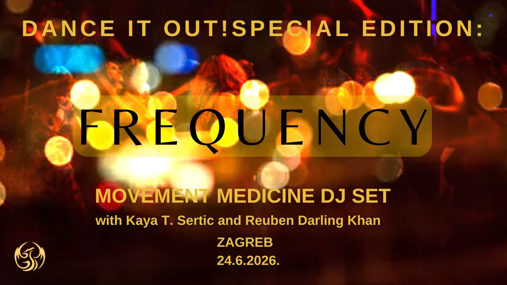 FREQUENCY - DANCE IT OUT! special edition