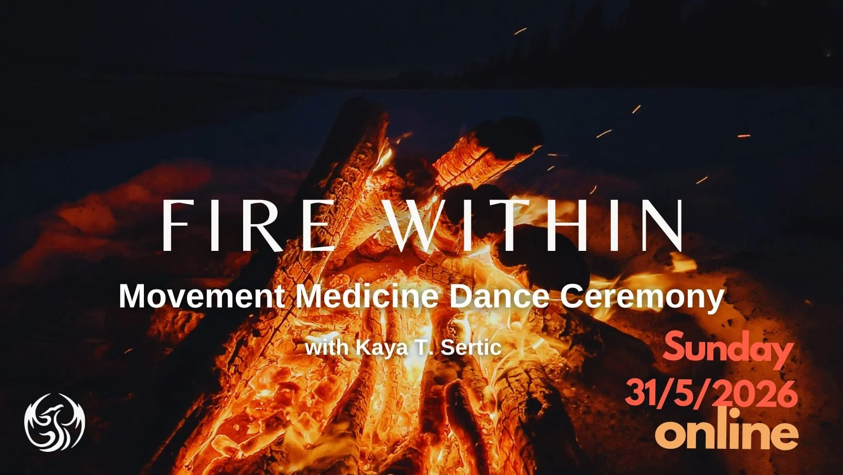 Fire Within - ONLINE Movement Medicine dance ceremony
