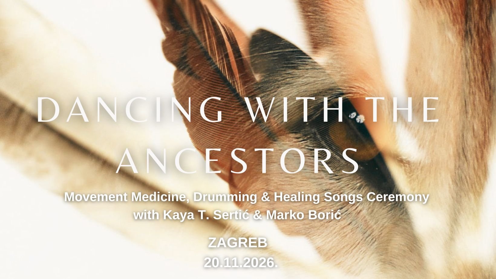 DANCING WITH THE ANCESTORS - Movement Medicine, Drumming & Healing Songs Ceremony