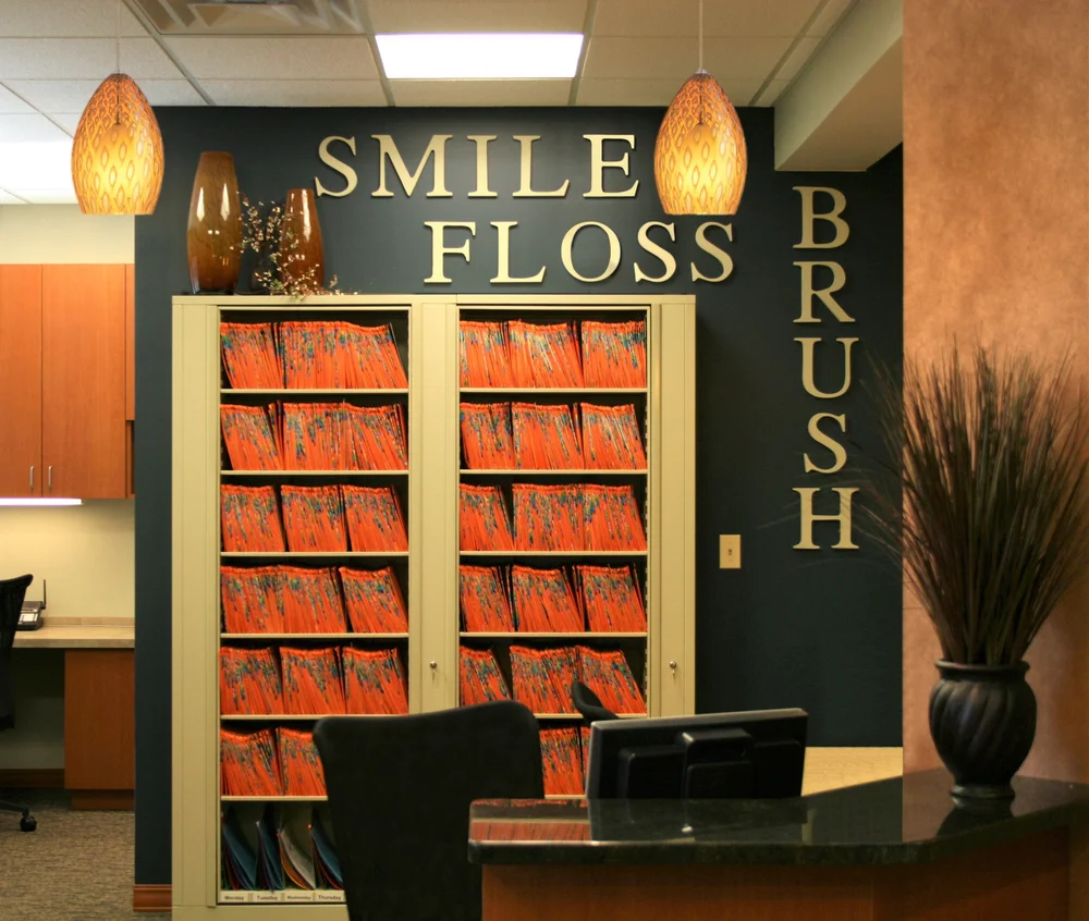 Huntley Dental — Office By Design