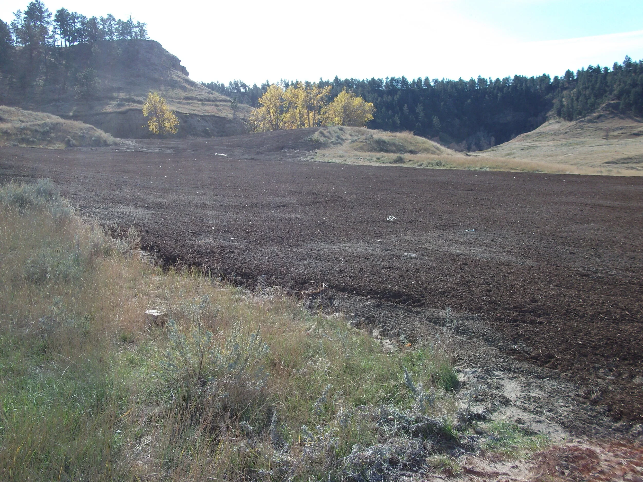 Riley Pass Bluff