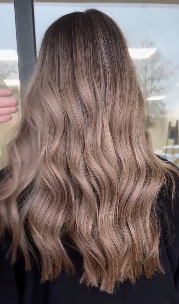 Megan Waddell hairstylist The Ministry Salon Los Angeles highlights lived-in color Studio City Silver Lake