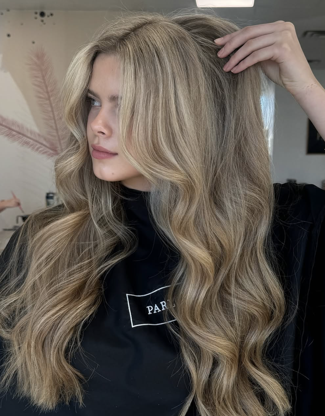 Megan Waddell hairstylist The Ministry Salon Los Angeles highlights lived-in color Studio City Silver Lake