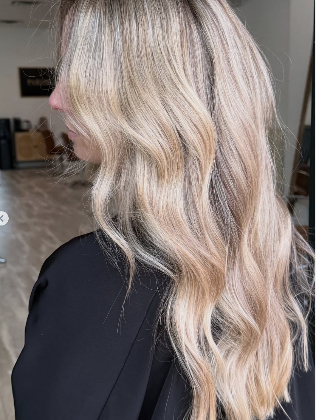 Megan Waddell hairstylist The Ministry Salon Los Angeles highlights lived-in color Studio City Silver Lake