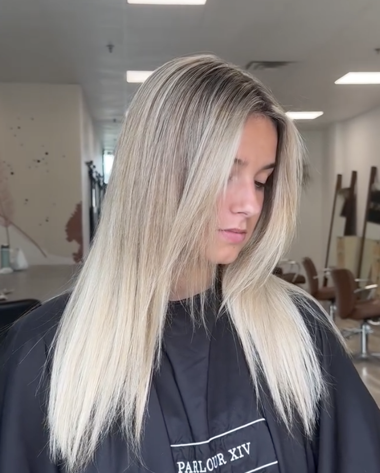 Megan Waddell hairstylist The Ministry Salon Los Angeles highlights lived-in color Studio City Silver Lake