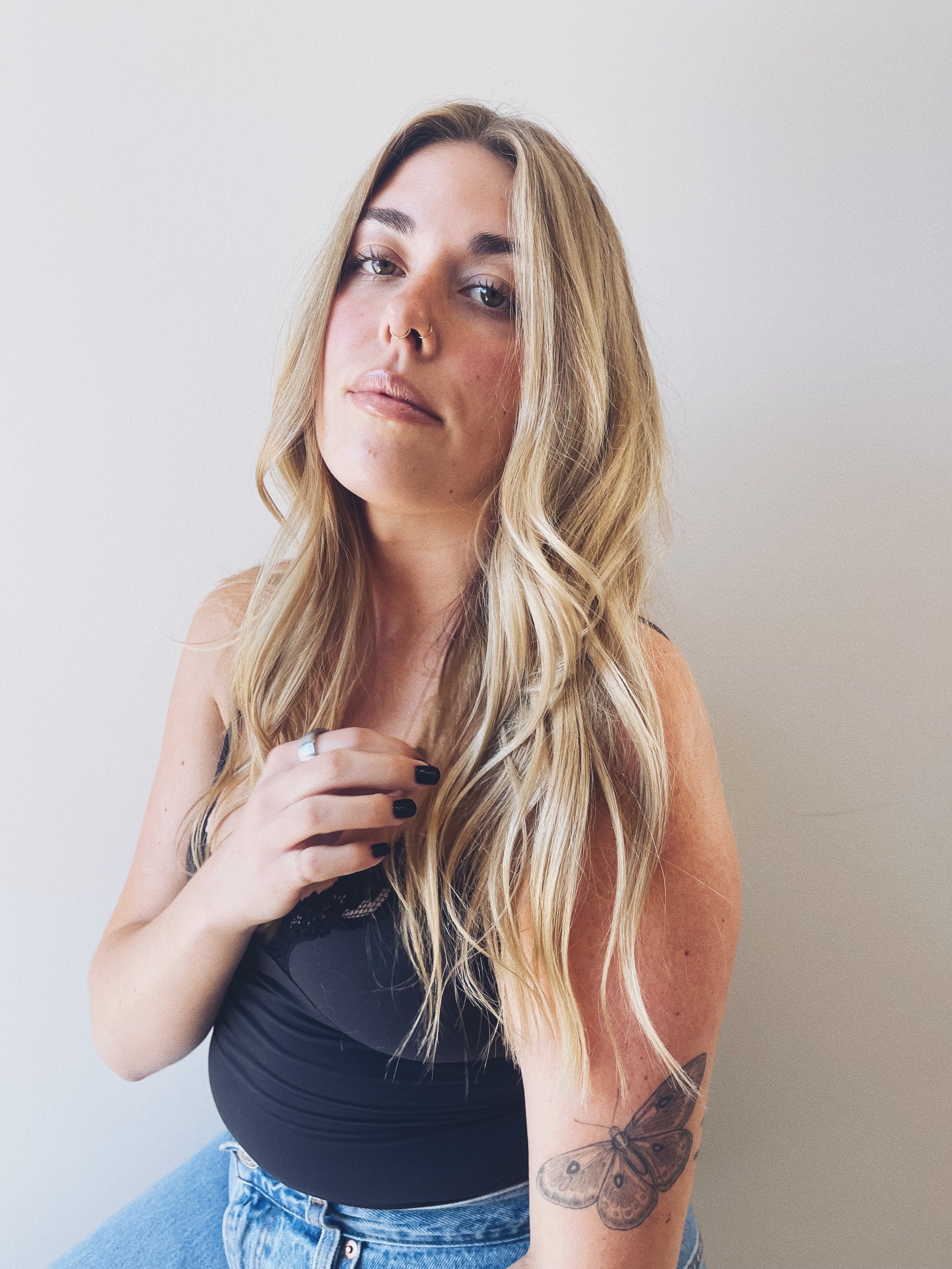 Los Angeles Studio City Hairstylist Sebastiana Bartolone