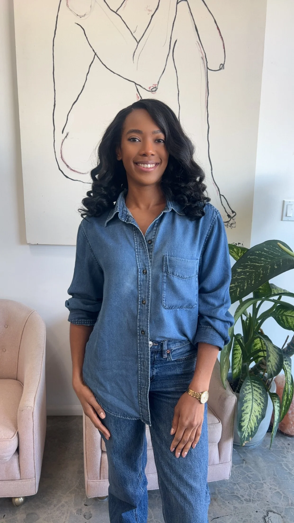 Los Angele Hairstylist Anne Juliette at The Ministry Salon in Studio City and Silver Lake 